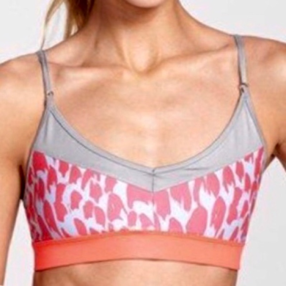 Alo strappy bra